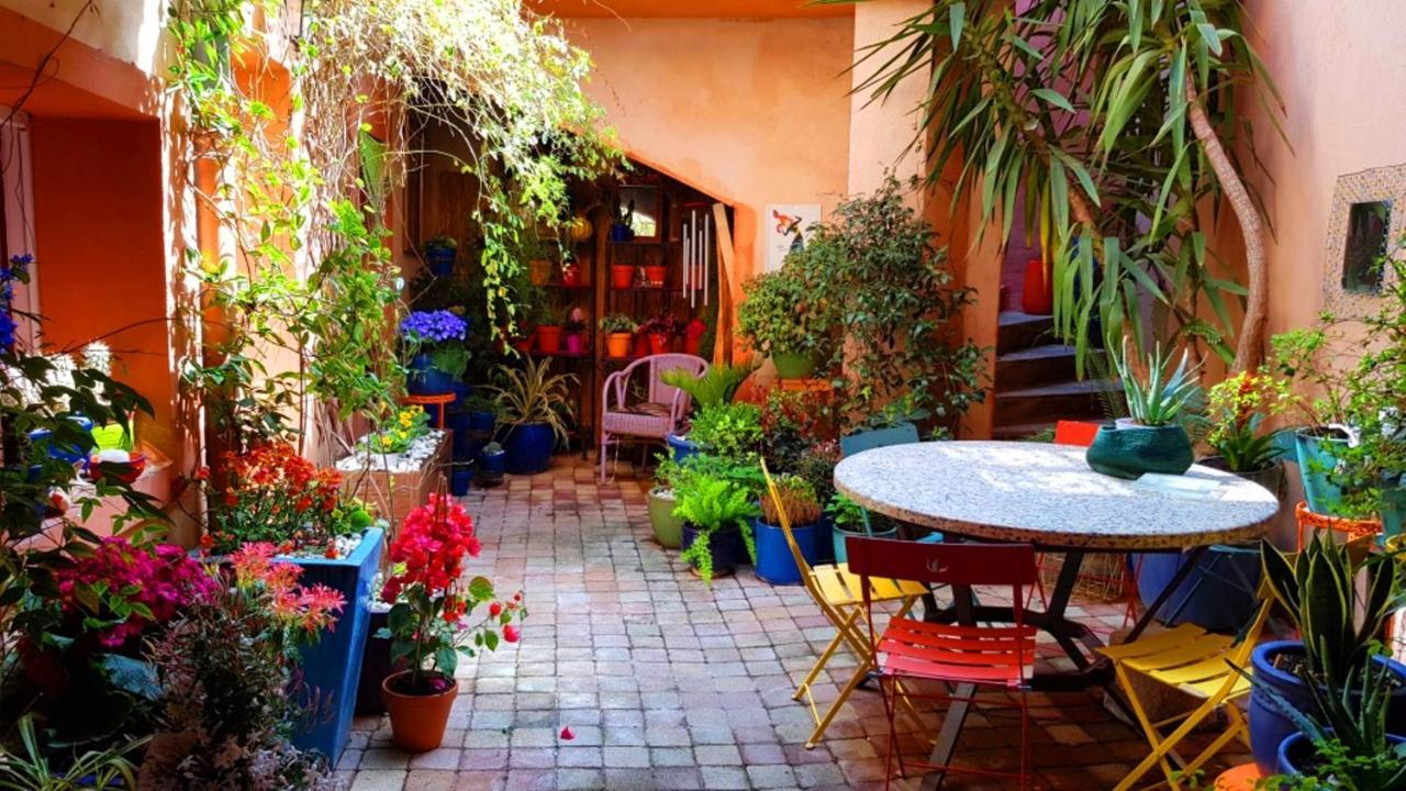 Petit Patio En Centre Ville Ним Экстерьер фото