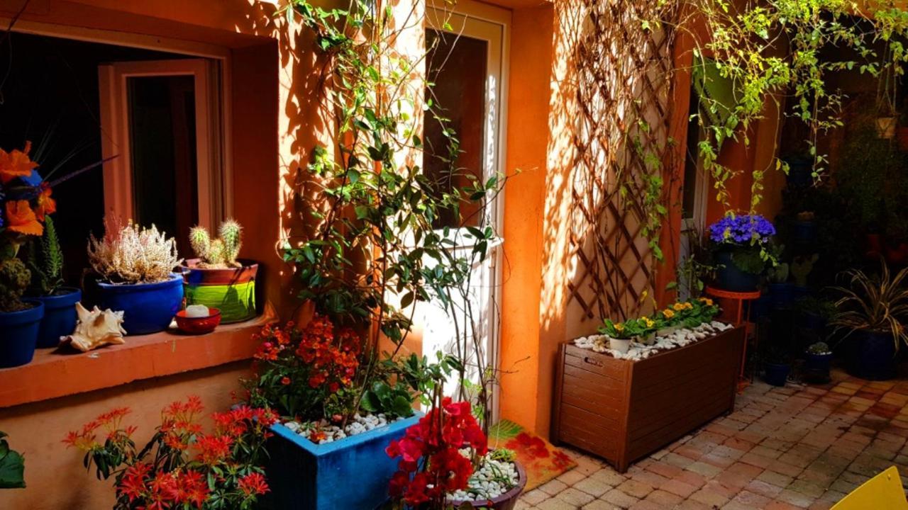 Petit Patio En Centre Ville Ним Экстерьер фото